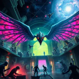 Astral Asylum: Cosmic Conundrum - Text-based game