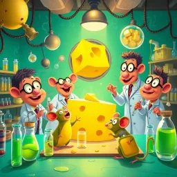 Lab Rats: Who's Lab Is It Anyway? - Text-based game