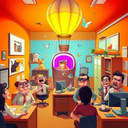 Whose Paycheck Is It Anyway? - Text-based game