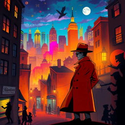 Whose Shadow Is It Anyway? - Text-based game