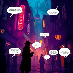 Whose Shadow Is It Anyway? - Text-based game