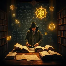 Mystical Mathematics - Text-based game