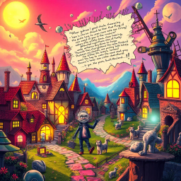 Meta Mayhem: Whose Adventure is it Anyway? - Text-based game