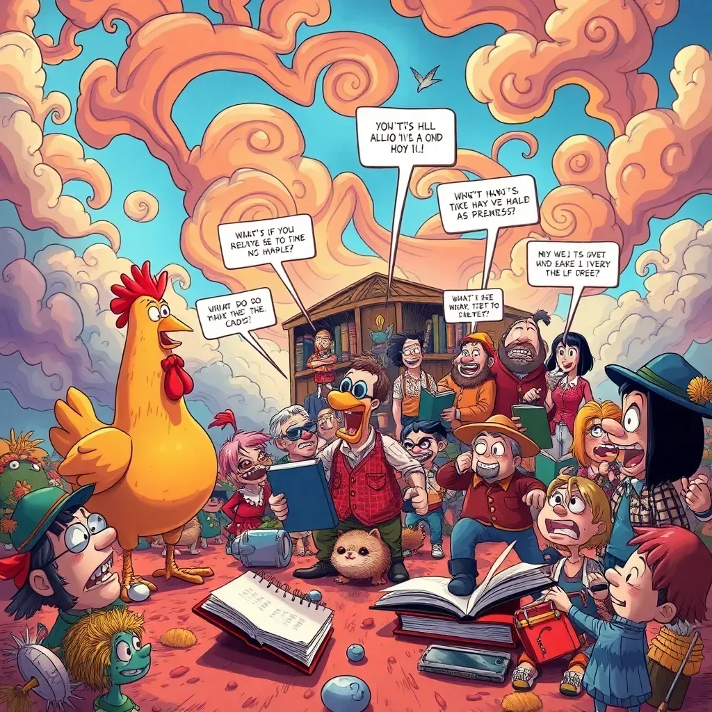 Meta Mayhem: Whose Adventure Is It Anyway?