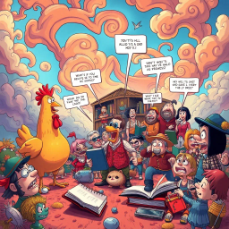 Meta Mayhem: Whose Adventure Is It Anyway? - Text-based game
