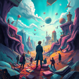 Meta-Mayhem: Whose Adventure Is It Anyway? - Text-based game