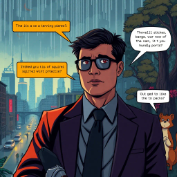 Meta Mayhem: Whose Adventure Is It Anyway? - Text-based game