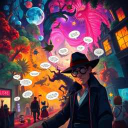 Meta Mayhem: Whose Adventure Is It Anyway? - Text-based game