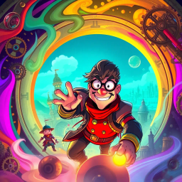 ChronoQuest: Whose Time Is It Anyway? - Text-based game
