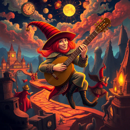 ChronoQuest: Whose Time Is It Anyway? - Text-based game