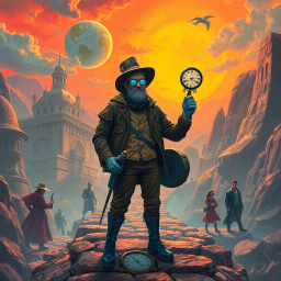 ChronoQuest: Whose Time Is It Anyway? - Text-based game