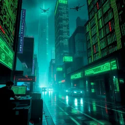 Terminal Avenger - Text-based game