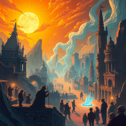 ChronoQuest: Whose Time Is It Anyway? - Text-based game