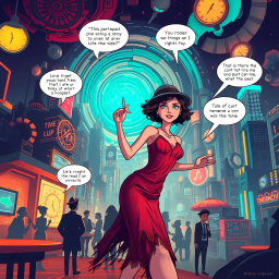 ChronoQuest: Whose Time Is It Anyway? - Text-based game