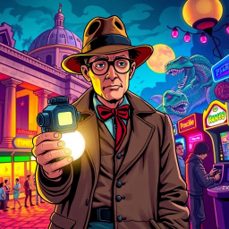 ChronoQuest: Whose Time Is It Anyway? - Text-based game