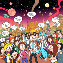 ChronoQuest: Who's Hello Is It Anyway? - Text-based game