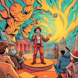 ChronoQuest: Who's Hello Is It Anyway? - Text-based game