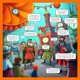 ChronoQuest: Who's Hello Is It Anyway? - Text-based game
