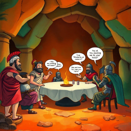 ChronoQuest: Who's Hello Is It Anyway? - Text-based game