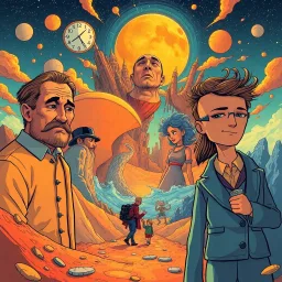 ChronoQuest: Who's Hello is it Anyway? - Text-based game