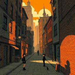 Whose Shadow Is It Anyway? - Text-based game