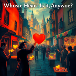 Whose Heart Is It, Anyway? - Text-based game