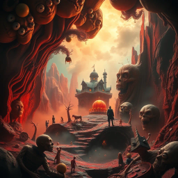 Realmshatter: Whose Nightmare Is It Anyway? - Text-based game