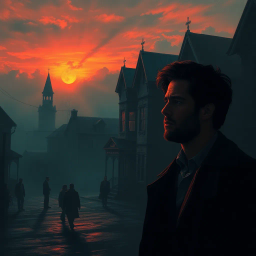 Whose Shadows Are These? - Text-based game