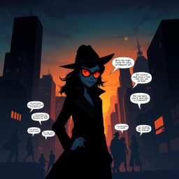 Whose Shadow is it Anyway? - Text-based game