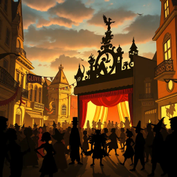 Whose Shadow Is It Anyway? - Text-based game