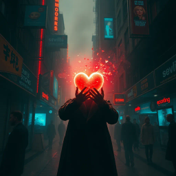 Whose Heart Is It Anyway? - Text-based game