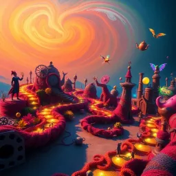 Chaos Tangle: Whose Worlds Anyway? - Text-based game