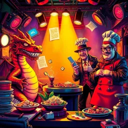 Reality Rumble: Whose Quest Is It Anyway? - Text-based game