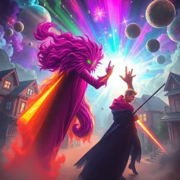 Spectrum Wars: Which Dimension is it Anyway? - Text-based game