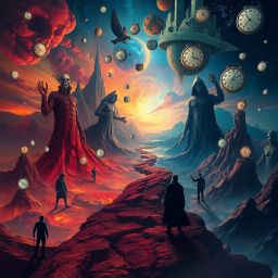 Whose Dreams Are These Anyway? - Text-based game
