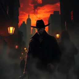 Whose Shadows Are These? - Text-based game