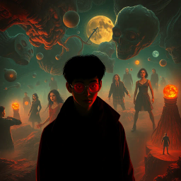 Nightmare Chronicles: Whose Dreaming This? - Text-based game