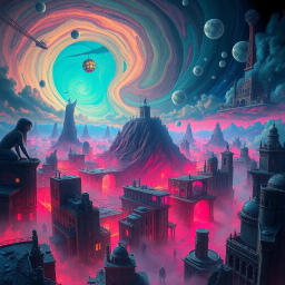 Dreamstealer: Altered Realities - Text-based game