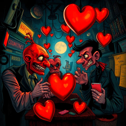 Whose Heart Is It Anyway? - Text-based game