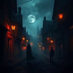 Whose Shadows Are These? - Text-based game