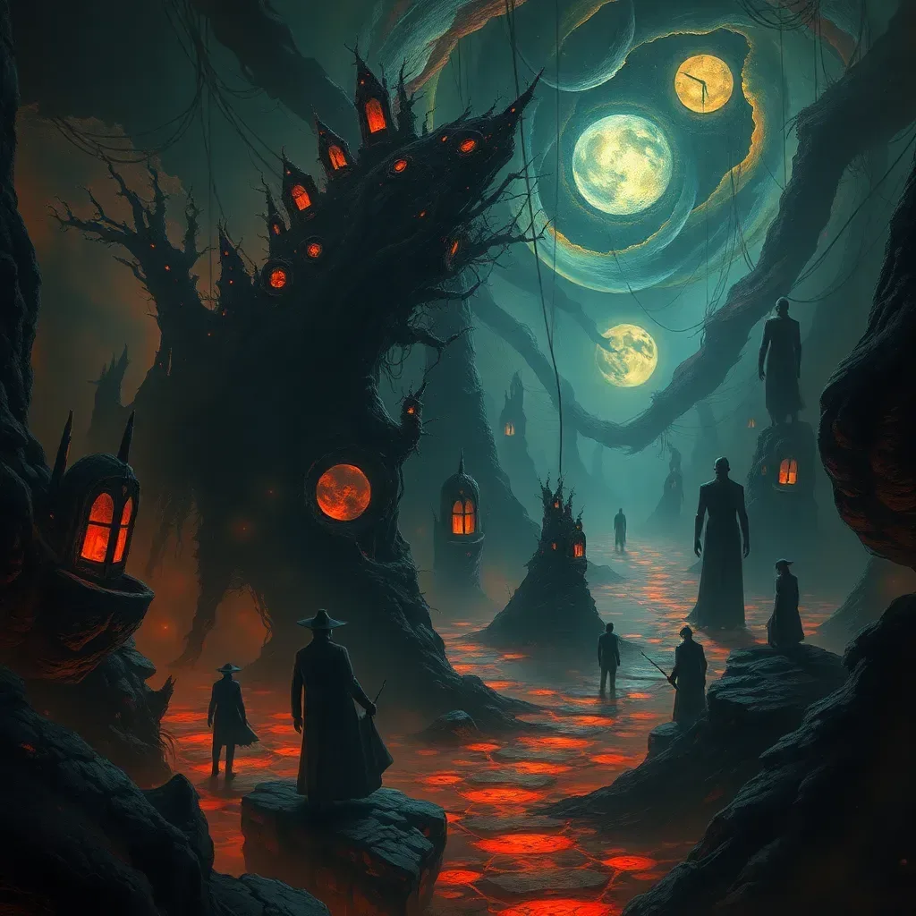 Nightmare Chronicles: Whose Dreaming This?