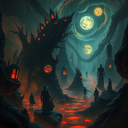 Nightmare Chronicles: Whose Dreaming This? - Text-based game
