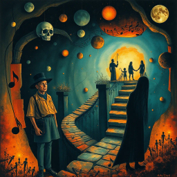 Nightmare Chronicles: Whose Dream Is It Anyway? - Text-based game