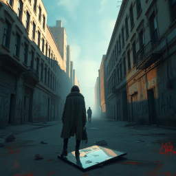 Whose Am I Now? - Text-based game