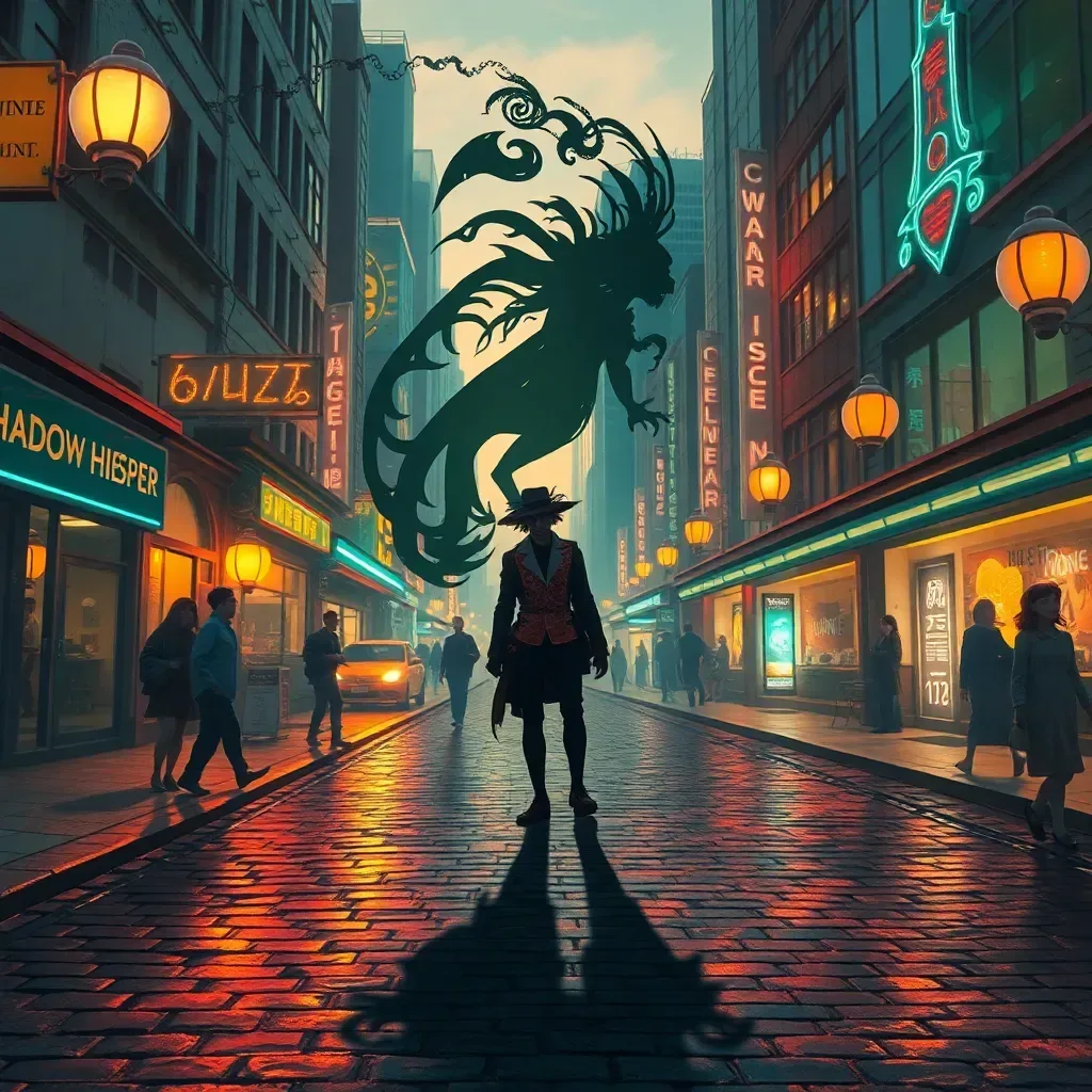 Whose Shadows Are These?