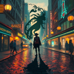Whose Shadows Are These? - Text-based game