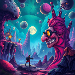 Nightmare Chronicles: Whose Nightmare Is It, Anyway? - Text-based game