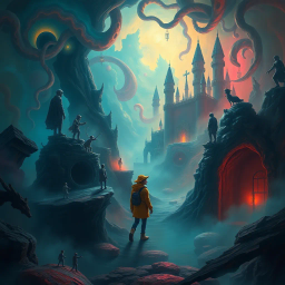 Nightmare Chronicles: Whose Dream Is It Anyway? - Text-based game
