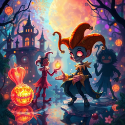 Shadowplay: Whose Shadow Is It Anyway? - Text-based game