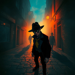 Shadowplay: Whose Shadow Is It Anyway? - Text-based game